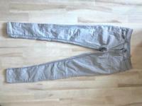 Skinny Jeans Damen, H&M, hellgrau, Größe 34 Bayern - Neu Ulm Vorschau