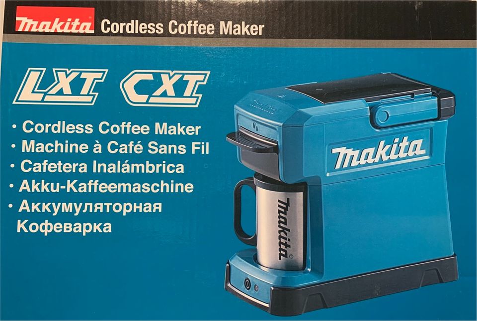 ‼️Geschenk‼️ Makita Kaffeemaschine DCM501Z o. Akku o. LG in Bernsdorf