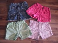 S.Oliver Vertbaudet Gr. 98/104 4er Set Mädchen Shorts kurze Hosen Bayern - Wilhelmsdorf Vorschau