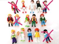 Playmobil Männchen Figuren Ritter Frauen Kinder Ärzte Nordrhein-Westfalen - Soest Vorschau