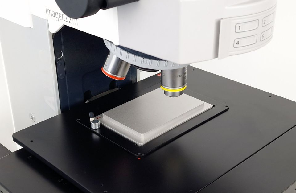 Magnettisch magnetischer Mikroskoptisch für ZEISS Mikroskope in Paderborn
