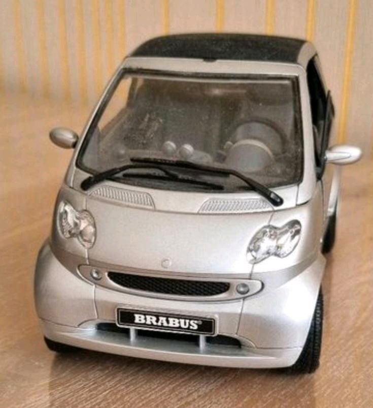 Smart Brabus Cabrio Modell in Dortmund