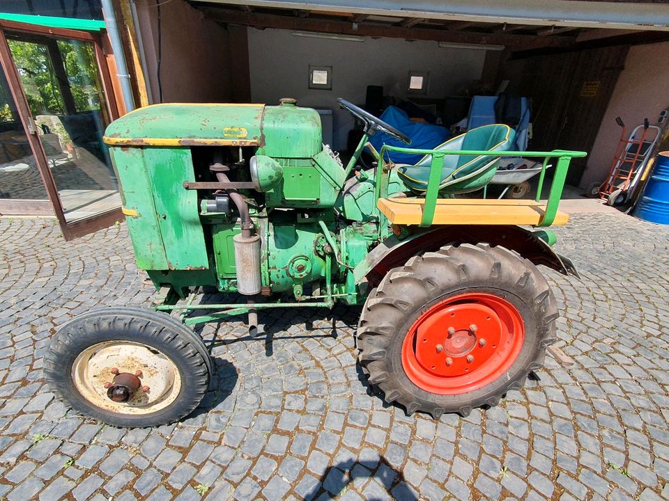 Deutz F1 / L514, 15er, Knubbel, Traktor, Trecker, Oldtimer in Hann. Münden
