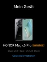 HONOR MAGIC 5 Pro 12GB+512GB Black Niedersachsen - Bad Münder am Deister Vorschau