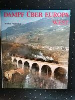 Dampf über Europa West Buch Eisenbahn Lok Thüringen - Masserberg Vorschau