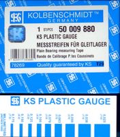 Gleitlager-Spielmessung -  KS Plastic Gauge  -  Plastigage Rheinland-Pfalz - Westerburg Vorschau