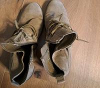5TH Avenue,  Stiefeletten,  Wildleder,  beige, Gr. 41, Damen Hessen - Neuhof Vorschau