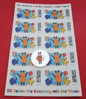 "Die Sendung mit der Maus" - 10'er Bogen Briefmarken und Münze Nordrhein-Westfalen - Solingen Vorschau