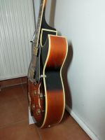 Dicke Archtop Jazz Combo, semi acoustic mit Ton Abnehmer West - Schwanheim Vorschau