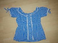Trachtenbluse, gr. S, Trachtenshirt, schulterfrei, Oktoberfest Bayern - Schonungen Vorschau