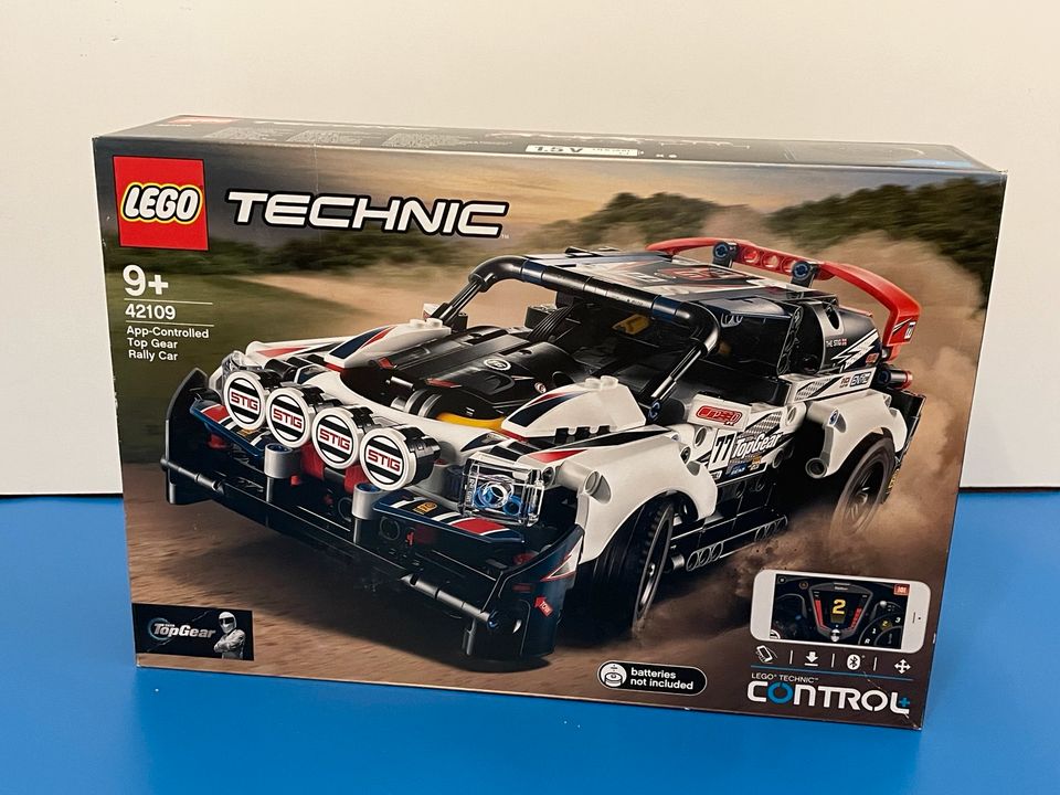 Lego 42109 Top Gear Rally Car Neu OVP in Püttlingen