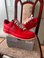 Nike Air Force One Deadstock AF1 Rot Weiß Herrenschuhe Gr. 44 Baden-Württemberg - Pforzheim Vorschau