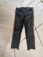 ZARA Basic Jeans grau Bayern - Senden Vorschau