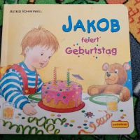 Jakob feiert Geburtstag- Buch für 2 jährige Hannover - Vahrenwald-List Vorschau
