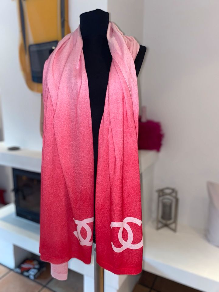 Stola von Chanel Kaschmirmix XL-Schal in Essen