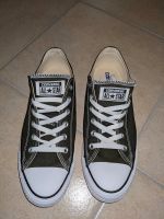 Converse All Star Chucks lowtop olivgrün khaki Turnschuhe 41,5 Schleswig-Holstein - Neumünster Vorschau