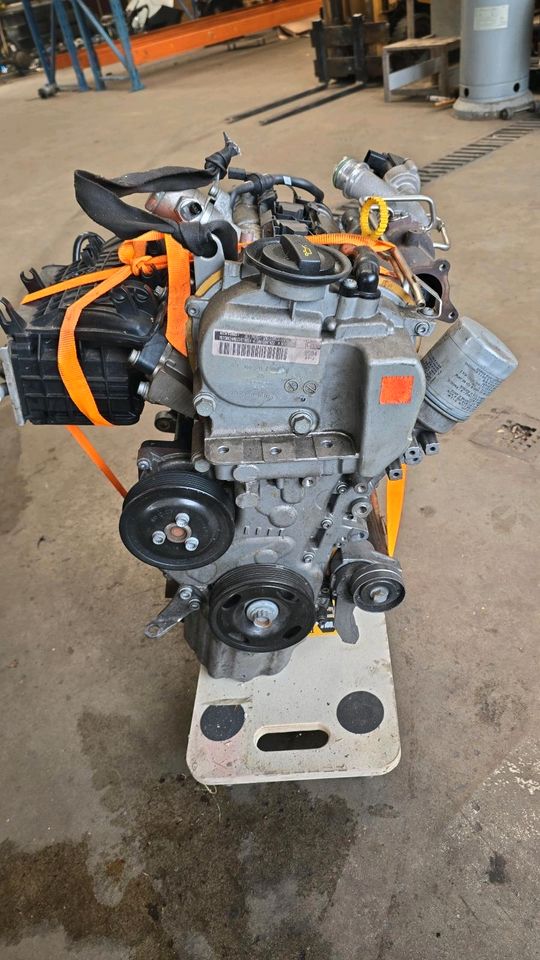 Motor Golf 6  1.4 tsi      cax in Luhden