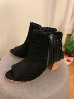 Tamaris Fringe Peeptoes Tassel Sandalen Stiefelette, Gr. 40 Hamburg-Mitte - Hamburg St. Georg Vorschau