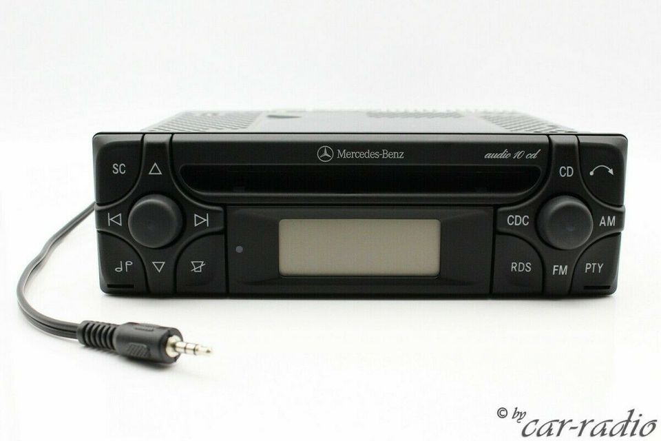 Mercedes Audio 10 CD MF2910 AUX-IN MP3 R129 Radio SL-Klasse W129 in Gütersloh