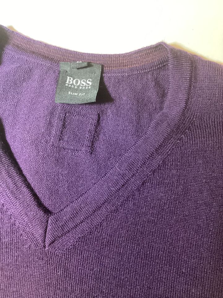 Hugo Boss Pullover Herren Größe M bzw. 46 in Aachen