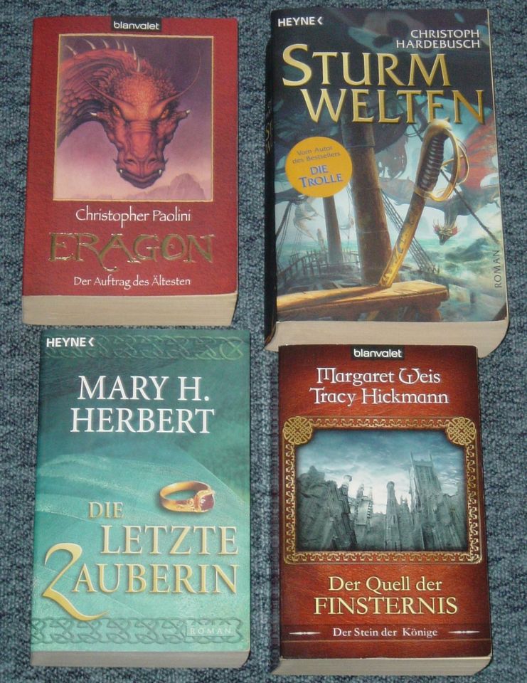 Buch-Paket Trödel 25 Bücher | Romane & Fantasy-/Sach-/Hobbythek in Gelsenkirchen