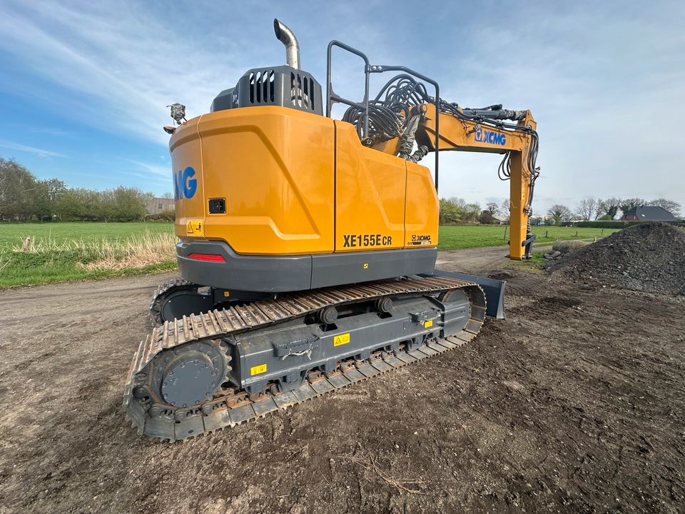 XCMG E155 ECR Kettenbagger MS10 Tiltrotator Powertilt Lehnhoff in Norderheistedt