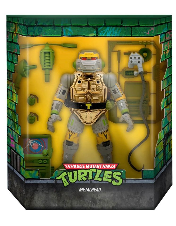 Super7 - Turtles - Metalhead - Ultimates - NEU - TMNT - MIB in Hamburg