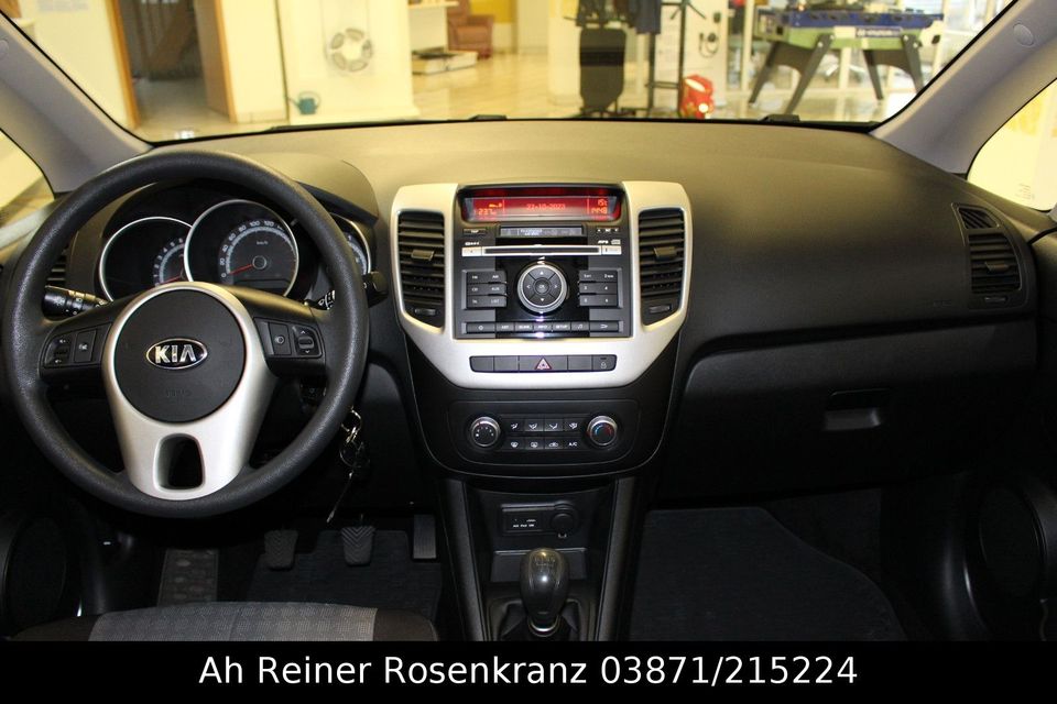 Kia Venga 1.6 CVVT - 2.Hand Wartung + TÜV neu! in Parchim