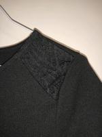 Strickkleid mit Spitzenbesatz, kurze Ärmel, wie neu Nordrhein-Westfalen - Lindlar Vorschau