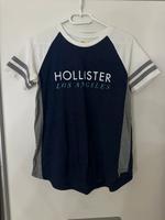 Hollister T-Shirt Damen Gr. XS weiß blau grau West - Höchst Vorschau
