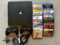 PlayStation 4 Pro 2TB SSD + Controller und Spiele Schleswig-Holstein - Rendsburg Vorschau