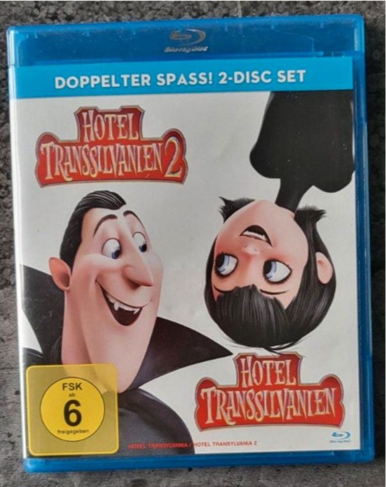 ► Bluray Hotel Transsilvanien 1+2 Rango Pets Lego Movie in Lübeck