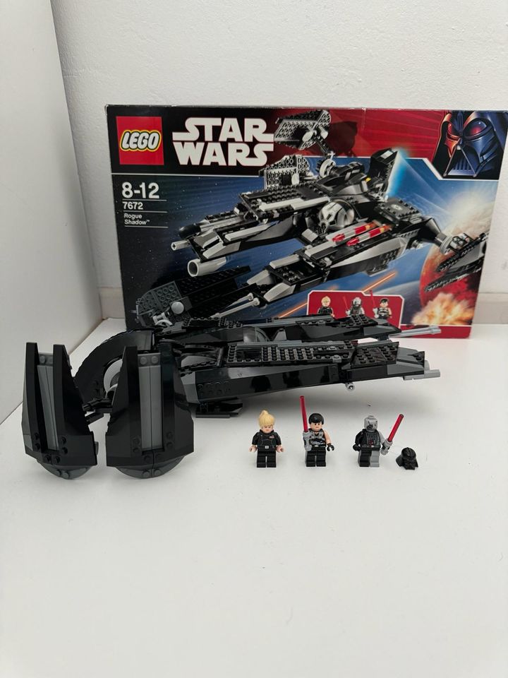 Lego Star Wars 7672 mit allen Figuren + OVP !! SAMMLERSTÜCK !! in Staufen im Breisgau