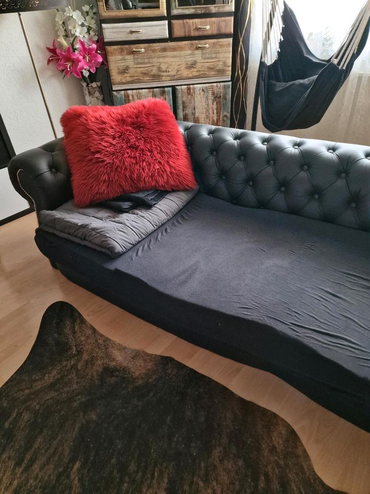 Leder Couch in Meitingen
