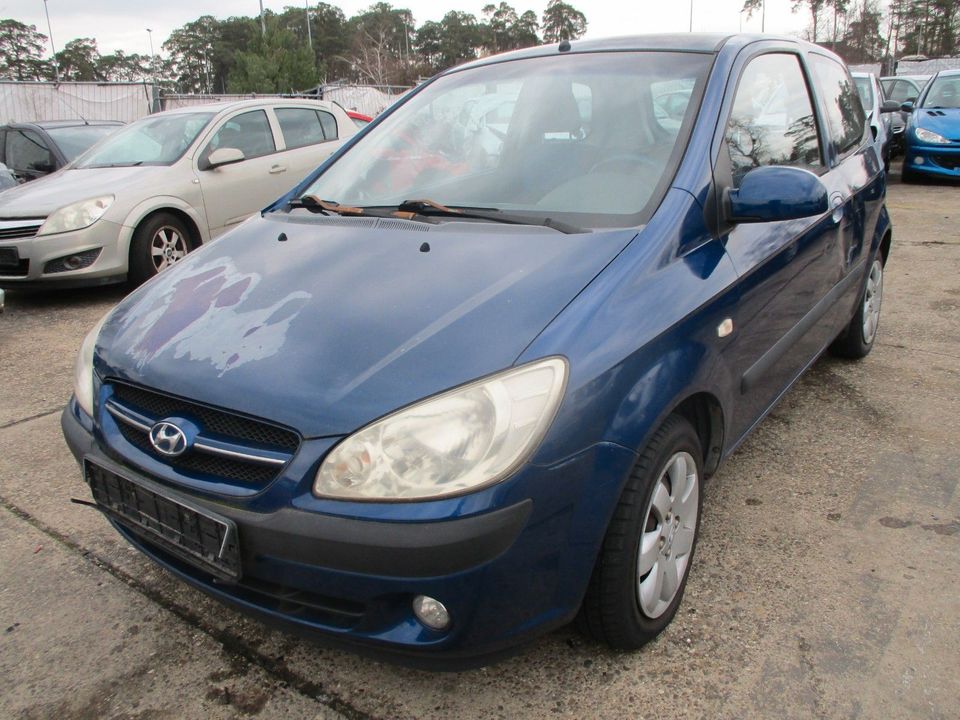 Hyundai Getz AG - NR: 43094 in Rheinmünster