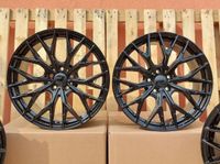 4x Alufelgen Felgen 2DRV by Wheelworld WH37 19 Zoll 8,5Jx19 ET48 5x112 schwarz glänzend Felgen Räder BMW 1er F40 2er Active Tourer Gran Coupe BMW X1 F48 X2 F39 Mini Clubman Countryman F54 F60 Thüringen - Schmalkalden Vorschau