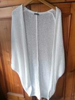 Damen Street One Jacke Strick Überwurf Sommer weiß Hessen - Wetzlar Vorschau