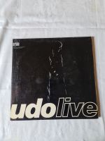 Udo Jürgens - Udo Live 2 LPs - Folt-out-Cover Hessen - Fischbachtal Vorschau