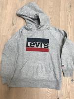 Levi's Damen Graphic Sport Hoodie Kapuzenpullover Gr. XS grau Hessen - Linsengericht Vorschau
