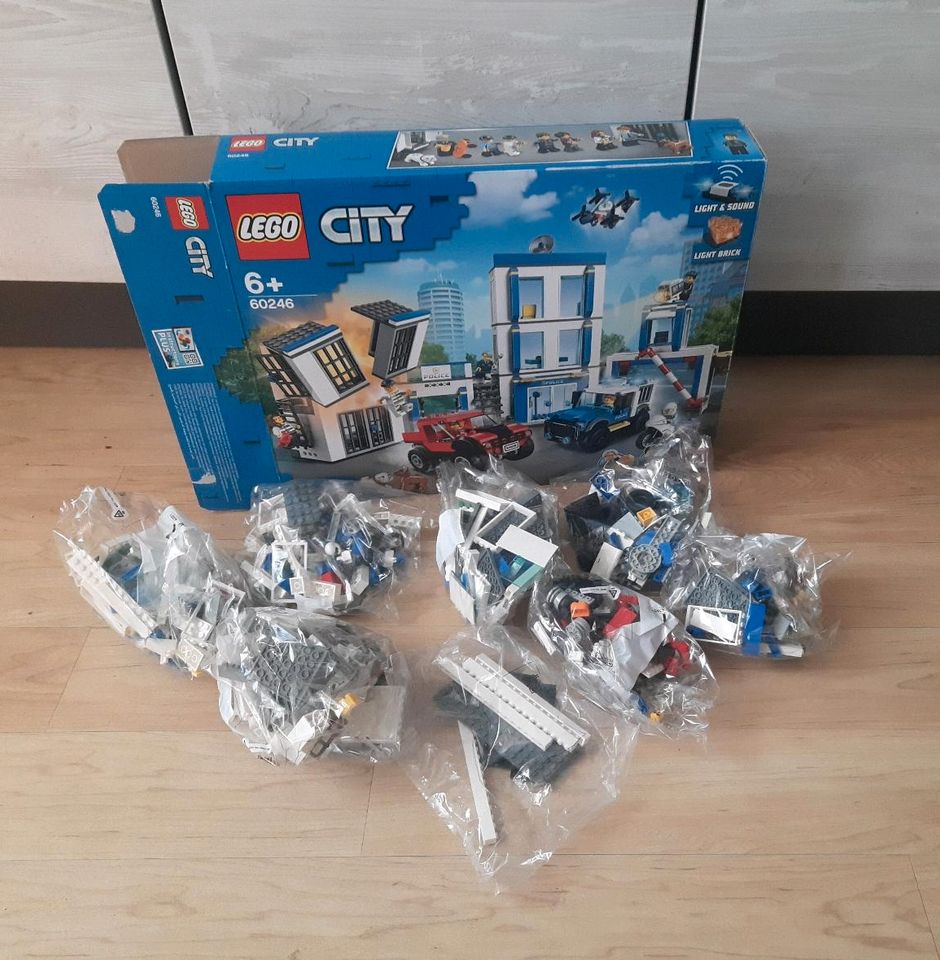 Lego City Polizeistation in Leipzig