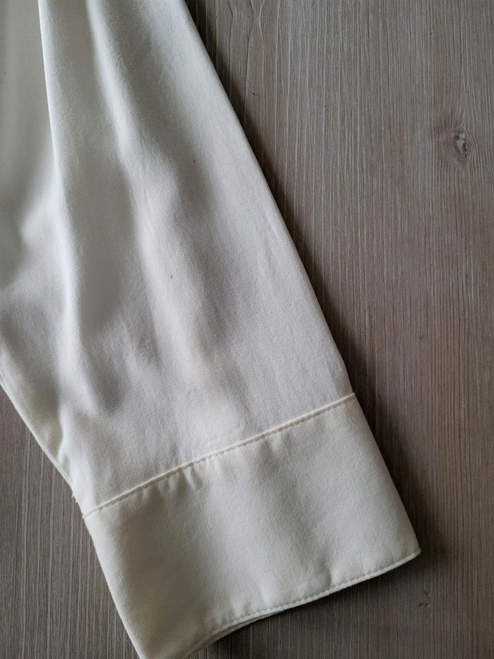 Marc O'Polo Damen Bluse, Creme, Gr. 44 in Bielefeld