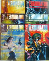 Comicreihe "Terminator" Endgame / Hunters and Killers Niedersachsen - Hann. Münden Vorschau