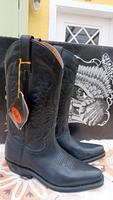 Schöne original Buffalo-Cowboystiefel, schwarz, Damen Gr.  35 Baden-Württemberg - Stutensee Vorschau