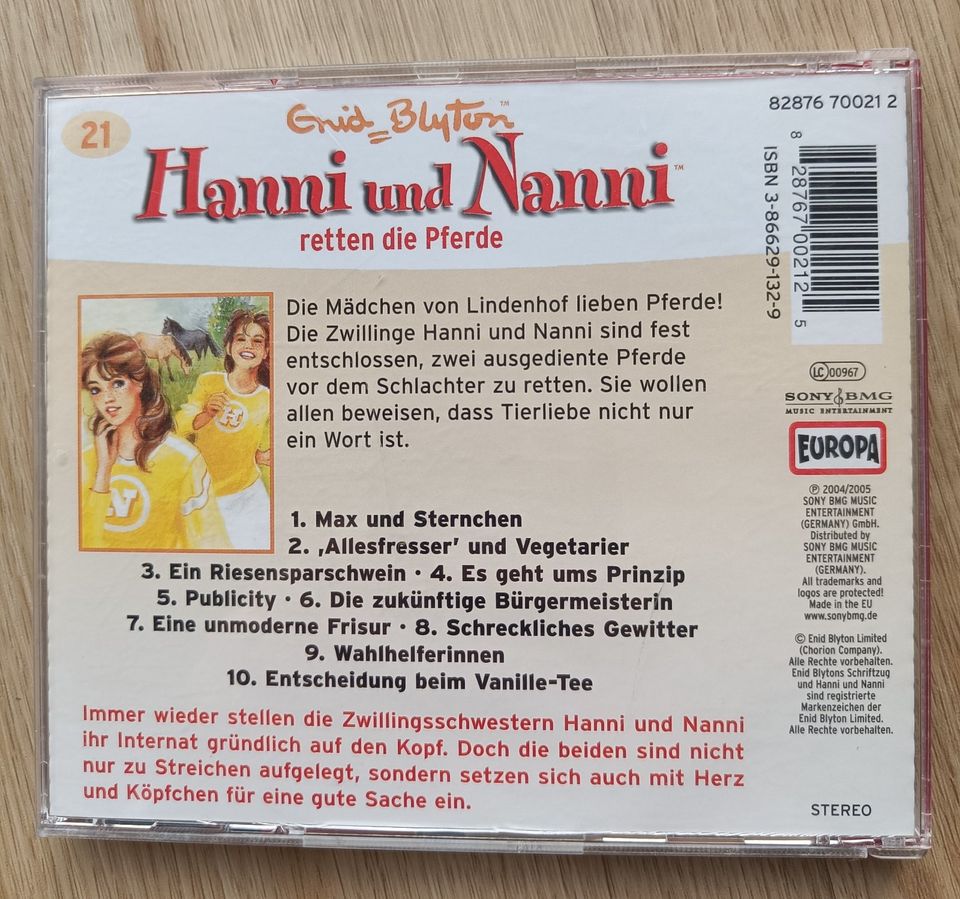 Kinder CDs/ Hörspiel Lauras Stern/ Hanni und Nanni/ Hase Felix in Elztal