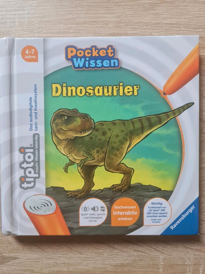 TipToi Pocket Wissen Dinosaurier in Michelstadt