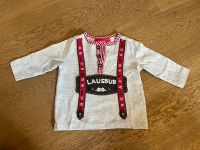 Bondi Trachtenshirt Lausbub Gr.62 Langarmshirt Babykleidung Bayern - Riedlhütte Vorschau