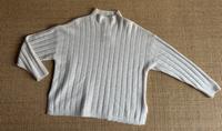 C&A Kaschmir Pullover Stehkragen hellbeige Gr. L neu Frankfurt am Main - Westend Vorschau