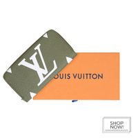 LOUIS VUITTON GELDBÖRSE 'ZIPPY' AUS MONOGRAM GIANT CANVAS KHAKI Hessen - Darmstadt Vorschau