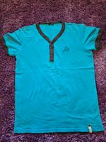 Jack & Jones Herren T-Shirt M blau Hessen - Bensheim Vorschau