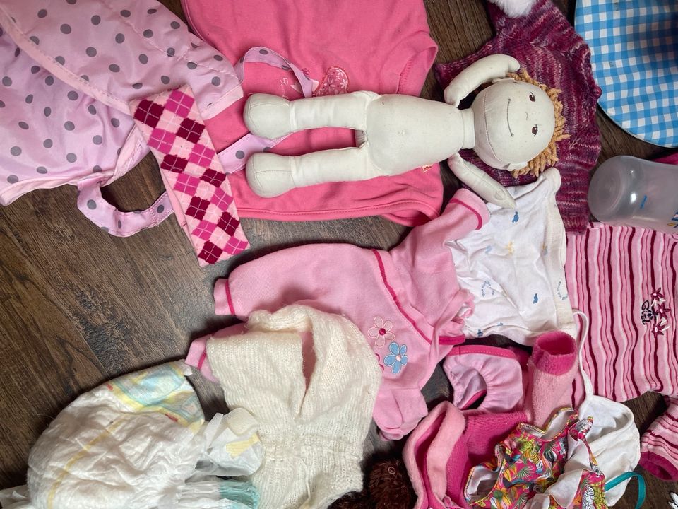 Puppen ♥️ Sammlung Zubehör HABA Junge Puppe in Hohenroda
